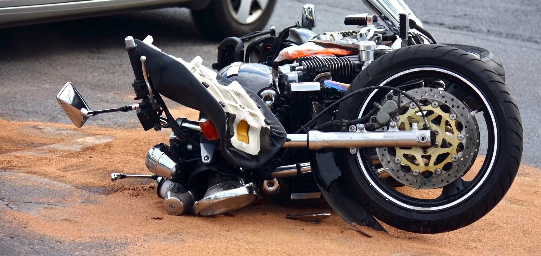 Motorcycle Accident Crash