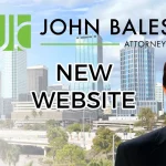 New John Bales Attorneys Website Launched